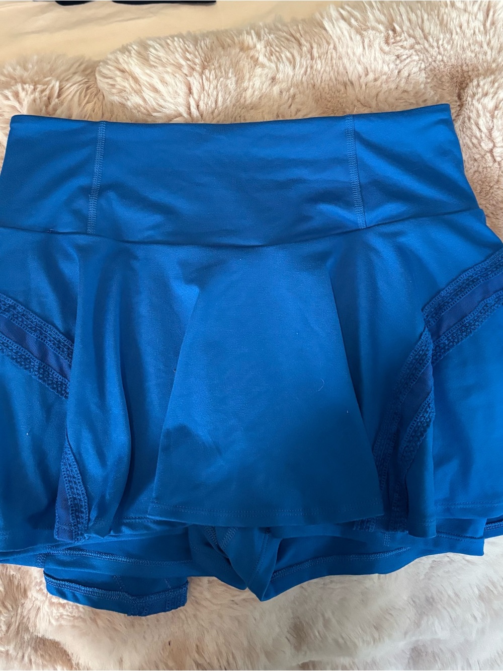 FP Movement by Free People Electric Blue Mini Skort